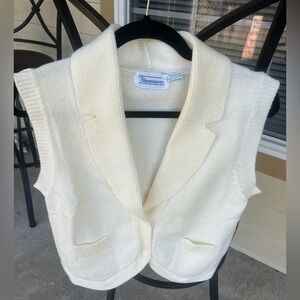 Shenanigans Vintage Sweater Vest